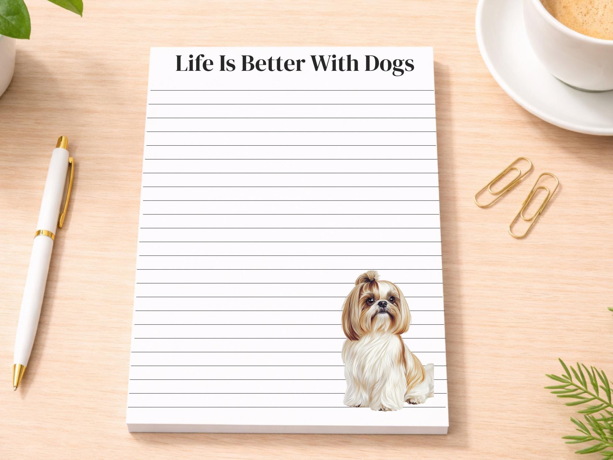 Shih Tzu Notepad - Image 2