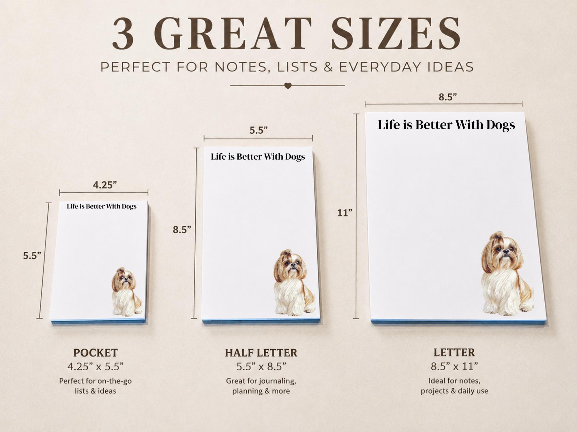 Shih Tzu Notepad - Image 3