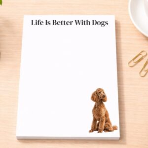 Poodle Notepad