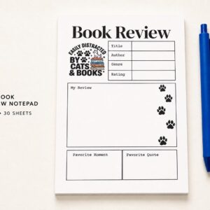 Book Review Notepads