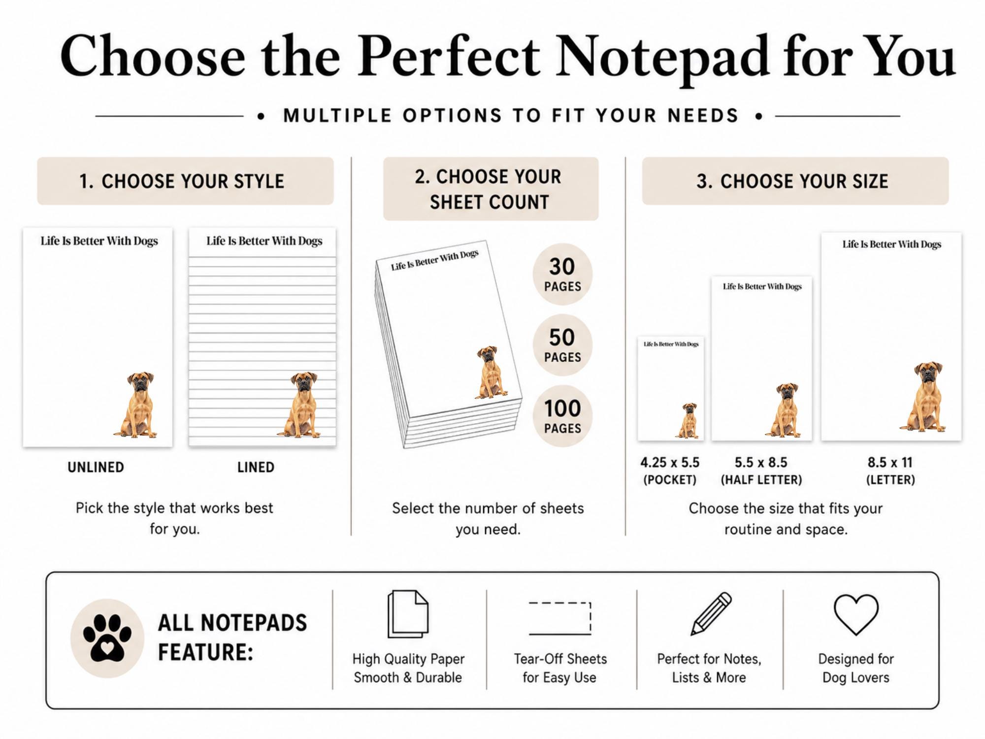 Boxer Notepad - Image 6