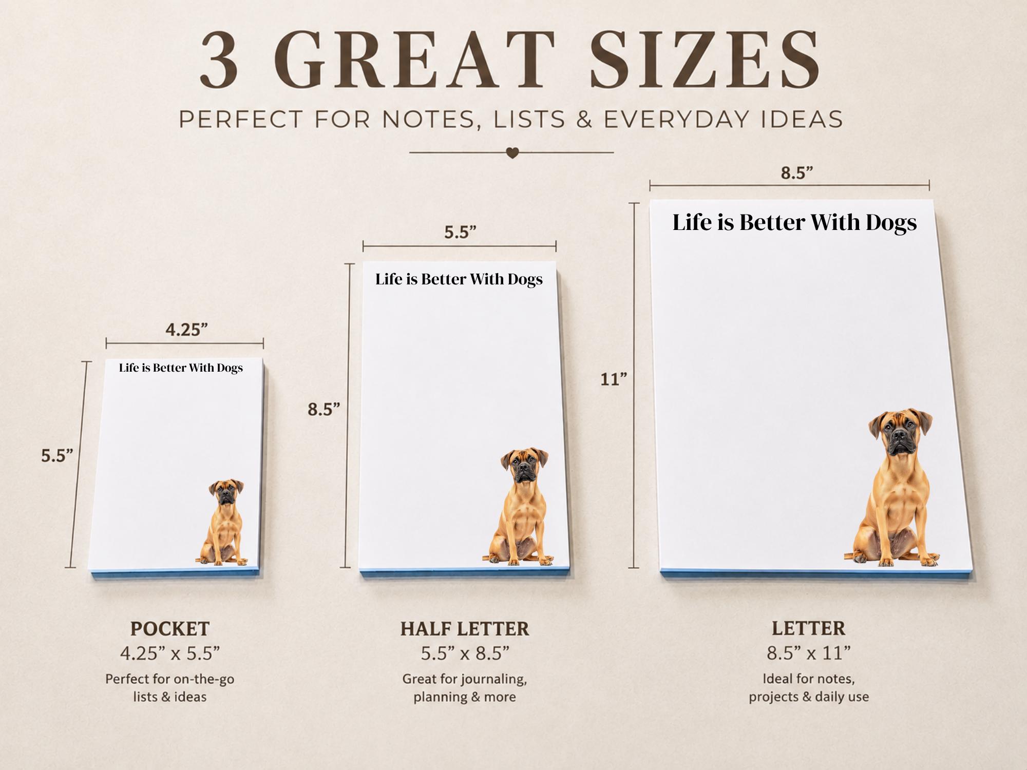 Boxer Notepad - Image 3