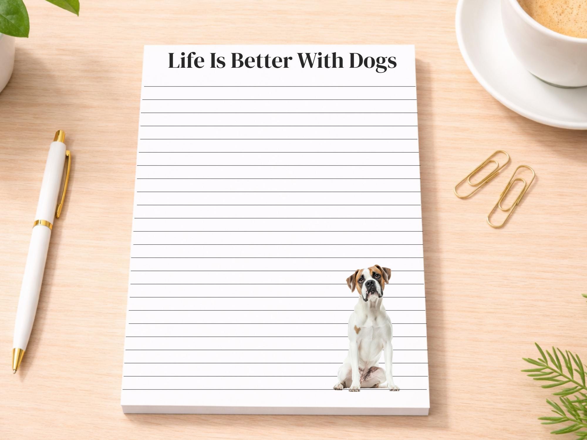 Boxer Notepad - Image 2
