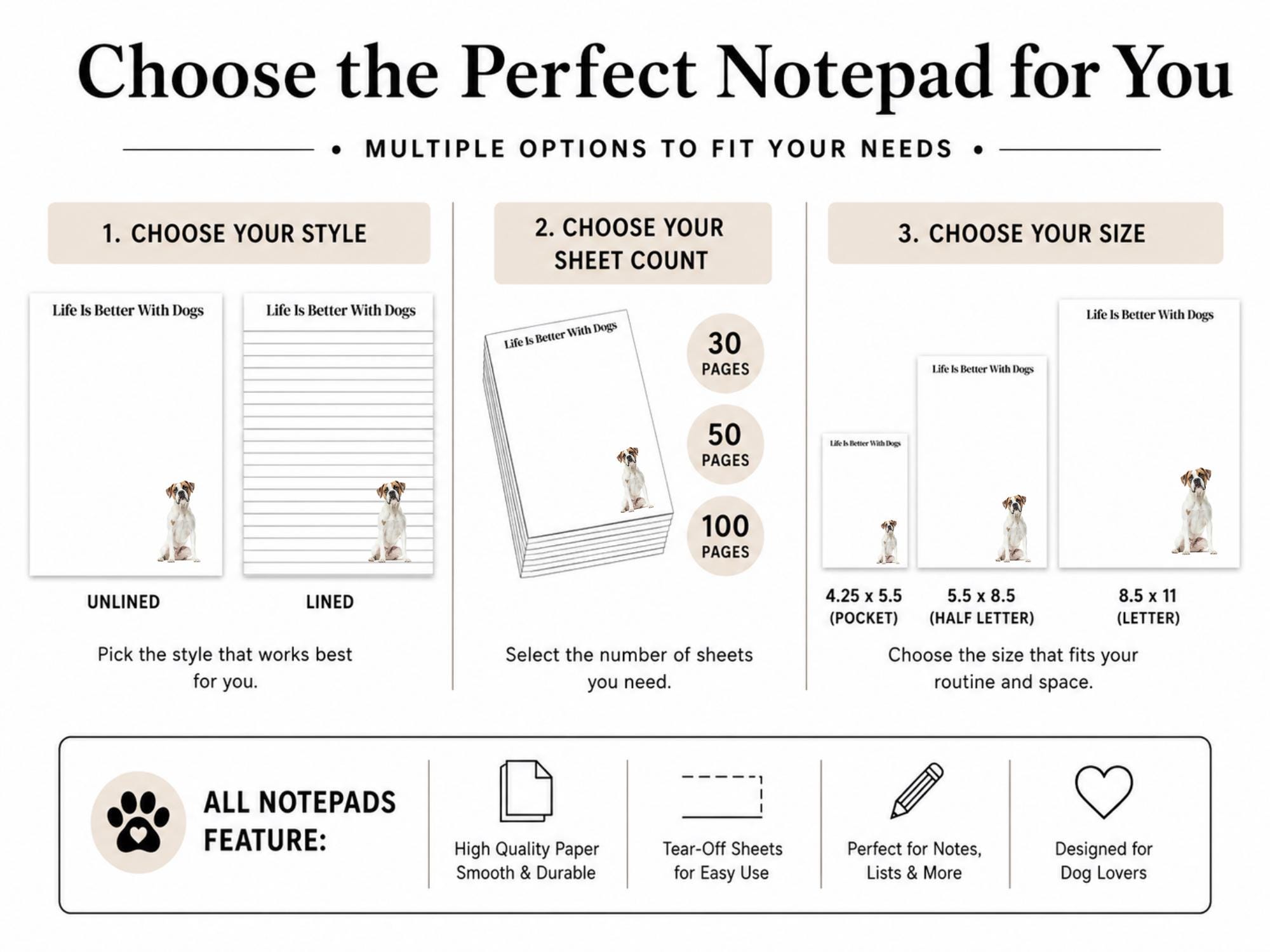 Boxer Notepad - Image 6