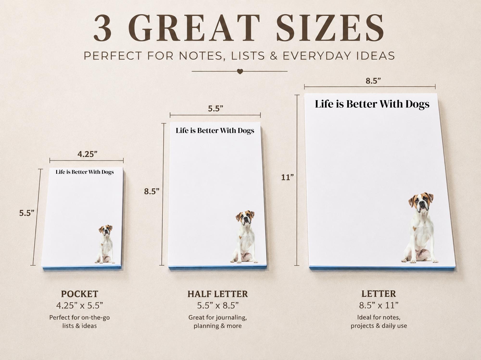 Boxer Notepad - Image 3