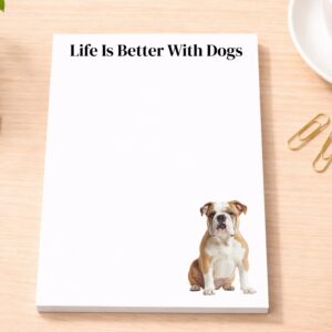 Personalized notepad product