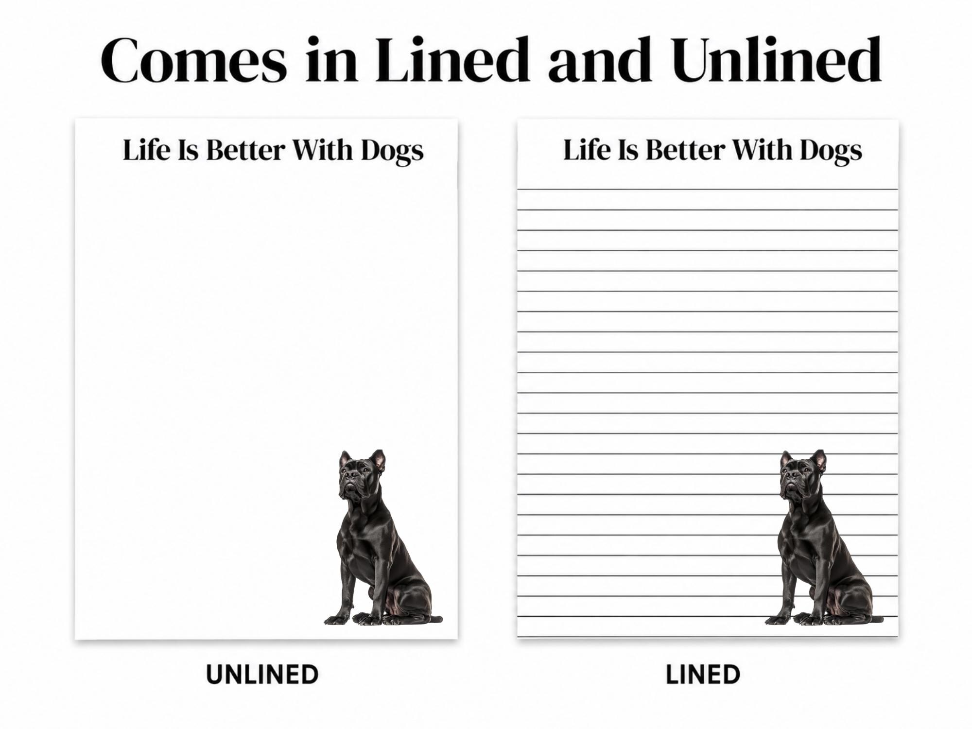 Cane Corso Notepad - Image 5