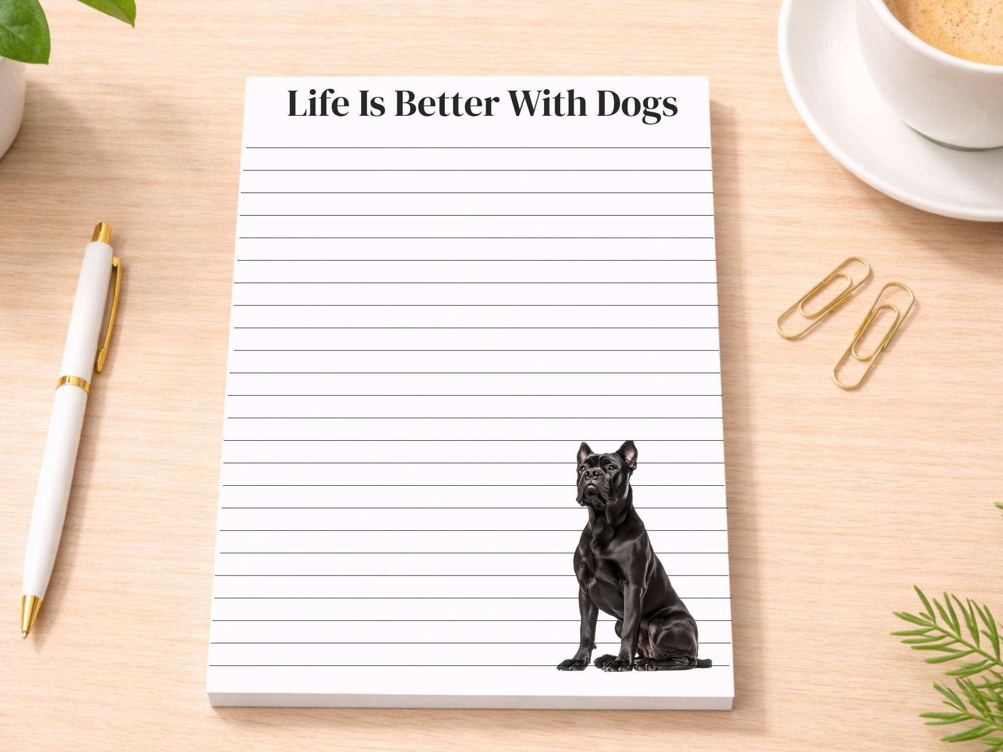 Cane Corso Notepad - Image 2