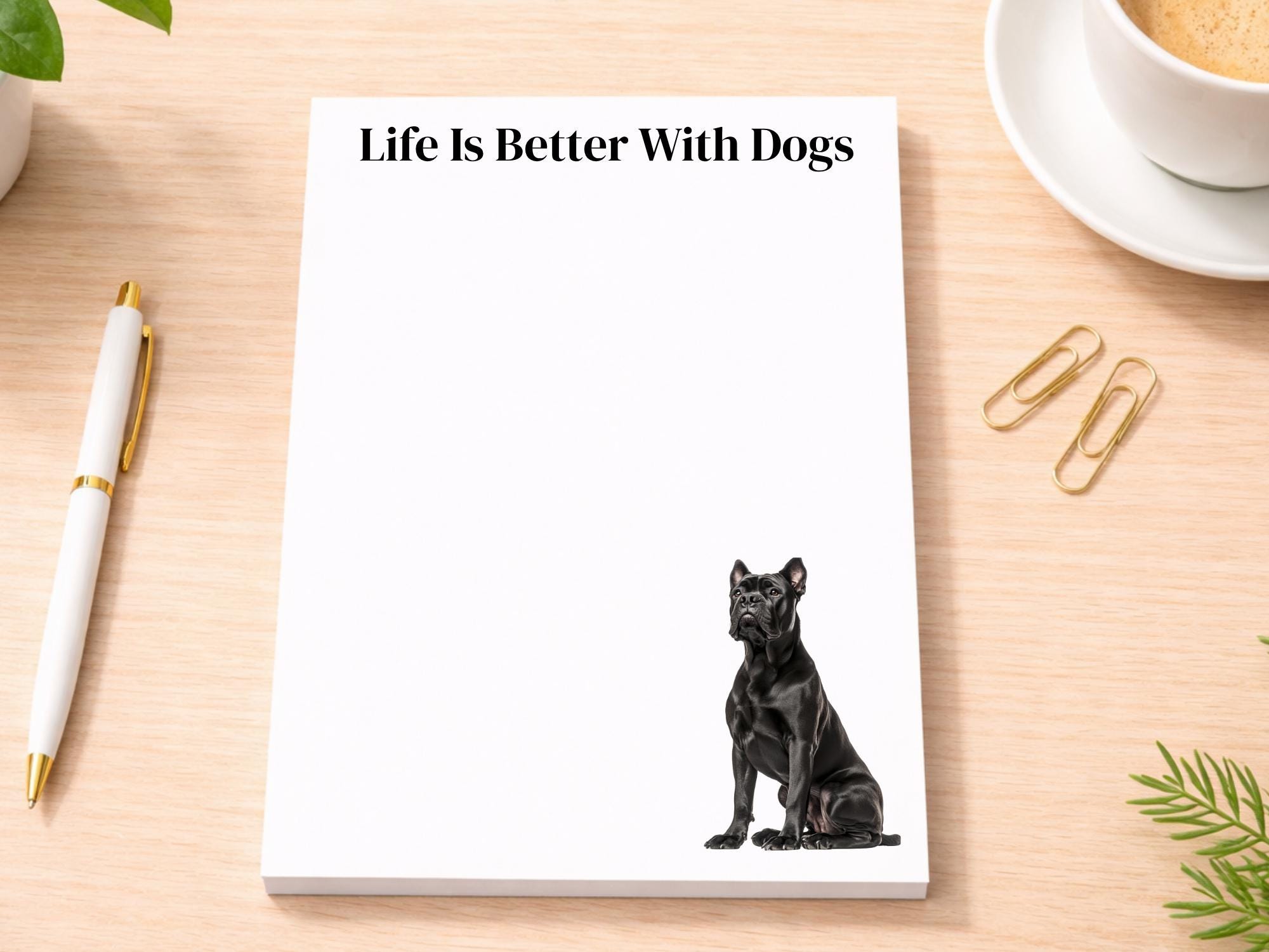 Cane Corso Notepad