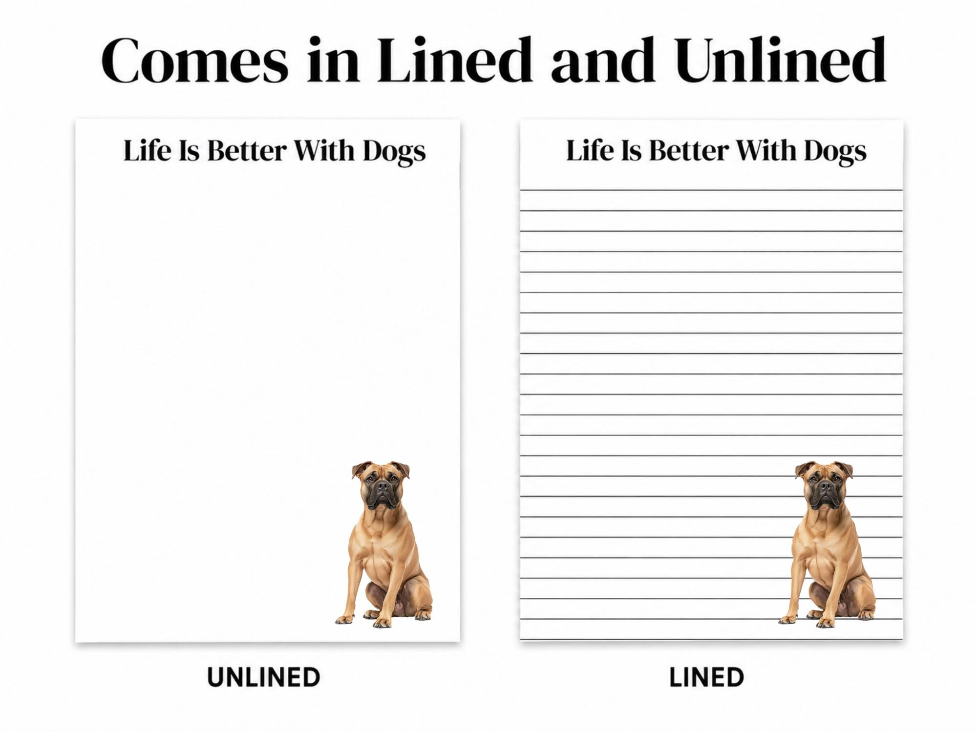 Cane Corso Notepad - Image 5