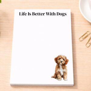 Cavapoo Notepad