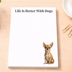 Chihuahua Notepad