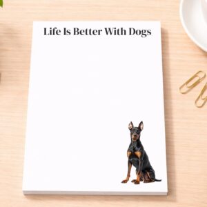 Doberman Notepad
