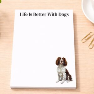 English Springer Spaniel Notepad