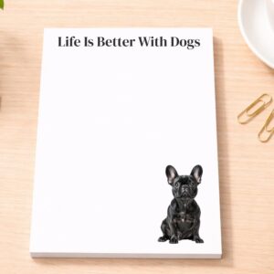 French Bulldog Notepad