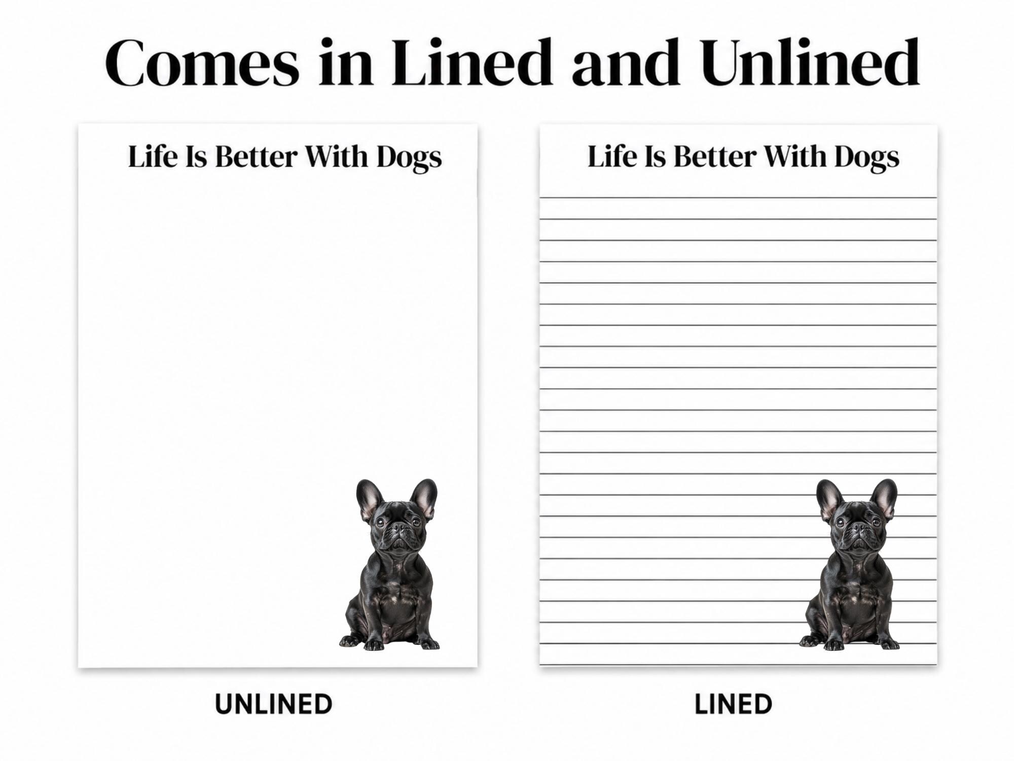 French Bulldog Notepad - Image 5