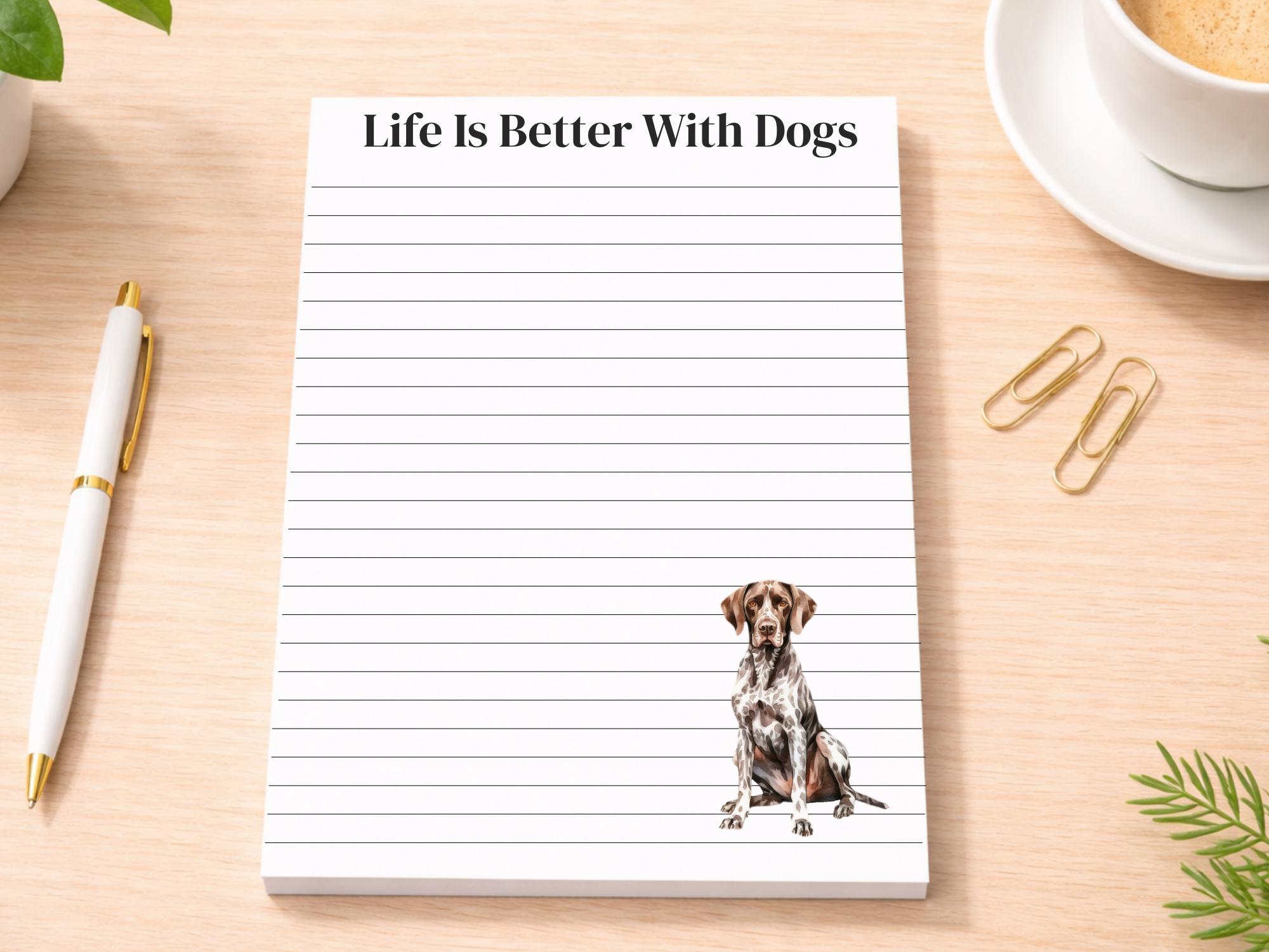 German Shorthaired Pointer Notepad - Image 2