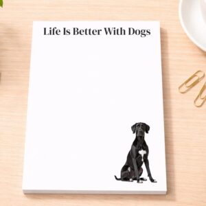 Great Dane Notepad
