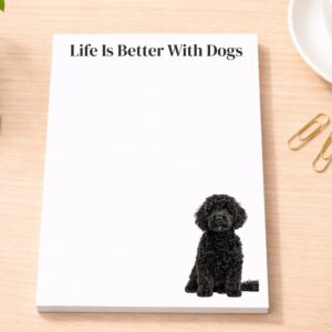 Goldendoodle Labradoodle Notepad