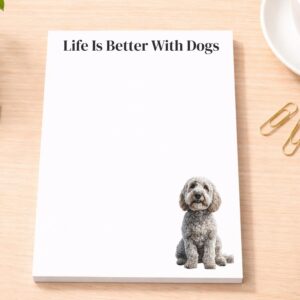 Goldendoodle LabradoodleNotepad