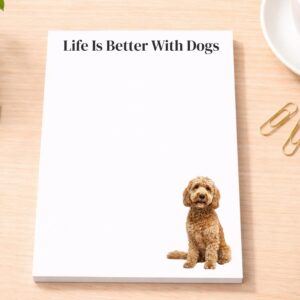 Goldendoodle  Labradoodle Notepad