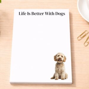 Goldendoodle Labradoodle Notepad