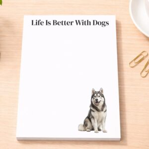 Malamute Notepad