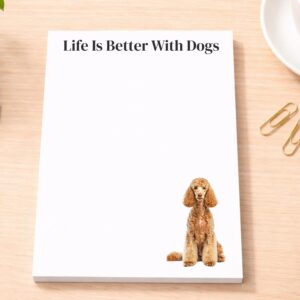 Poodle Notepad