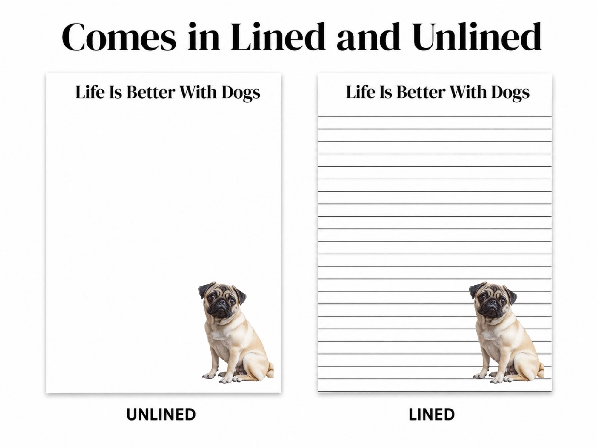 Pug Notepad - Image 5