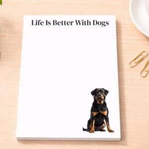 Rottweiler Notepad