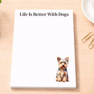 Yorkshire Terrier Notepad