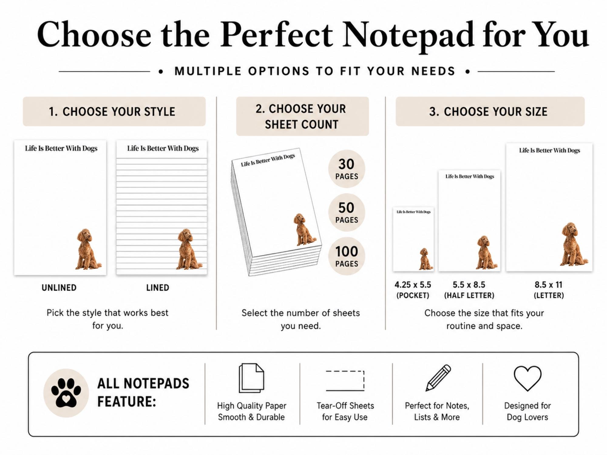 Poodle Notepad - Image 6