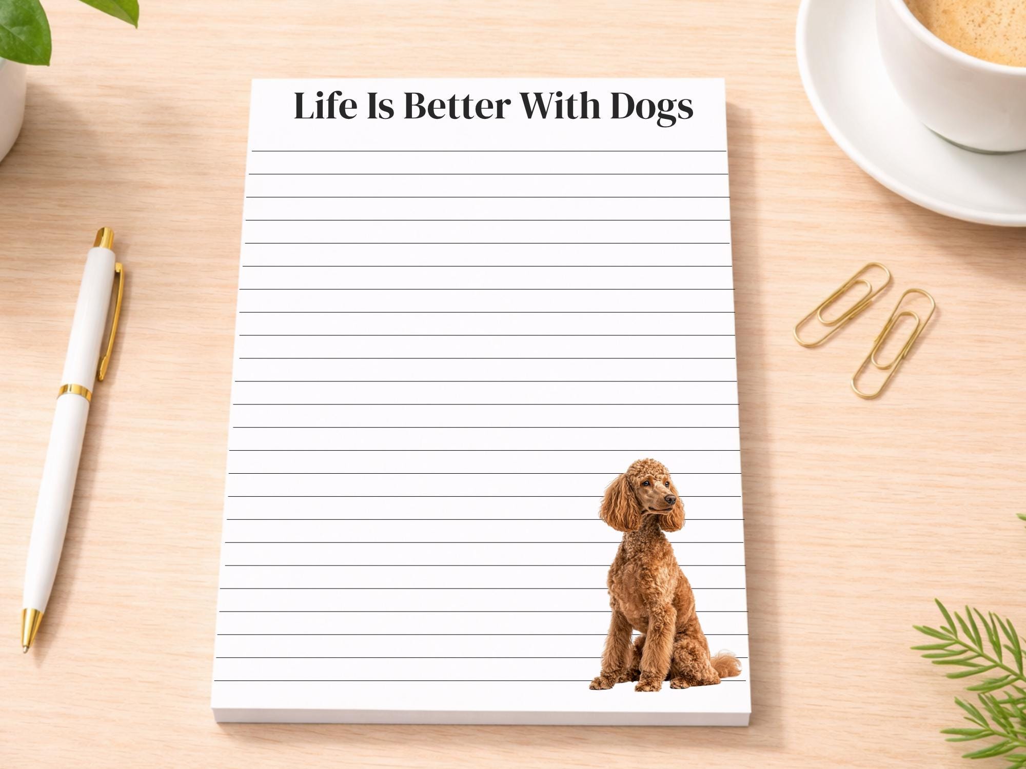 Poodle Notepad - Image 2