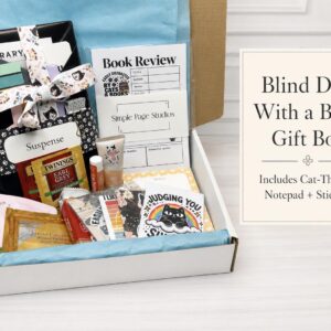 Blind Date With a Book for Cat Lovers | Mystery Wrapped Book Gift