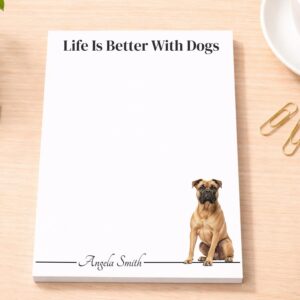 Personalized Cane Corso Notepad | Lined or Unlined