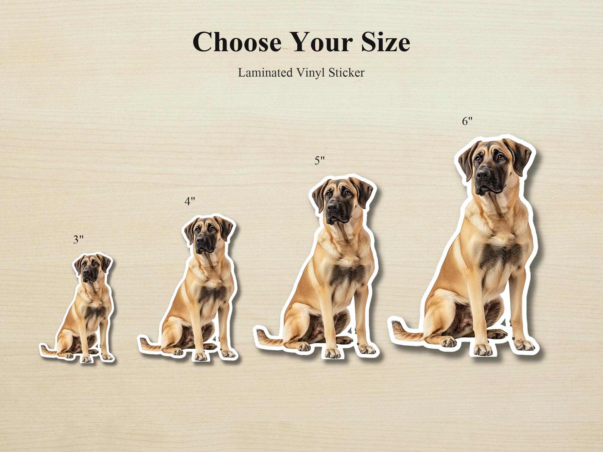 Anatolian Shepherd Dog Sticker | Waterproof Vinyl Dog Decal - Image 2