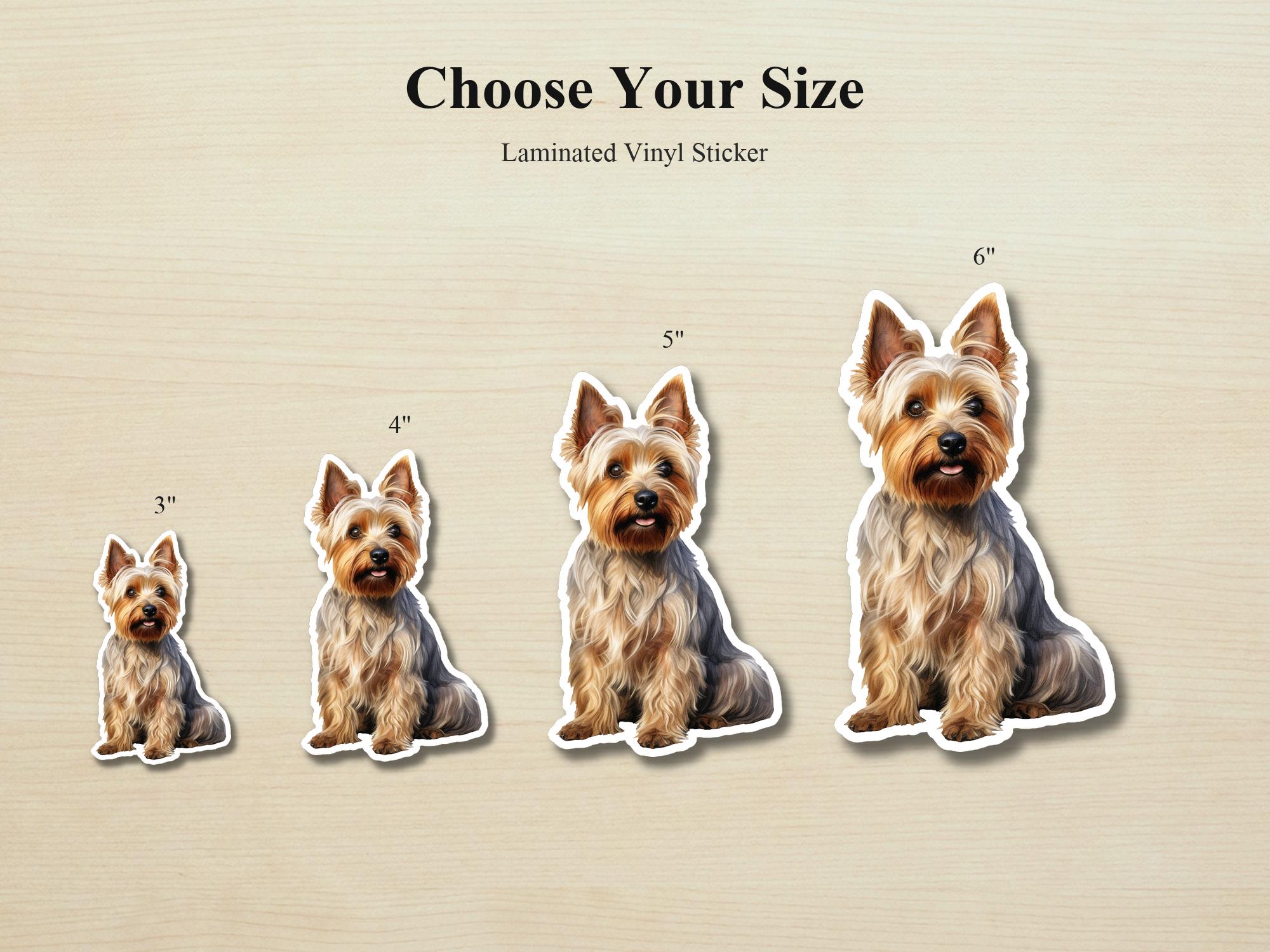 Australian Terrier Sticker | Waterproof Vinyl Dog Decal - Image 2