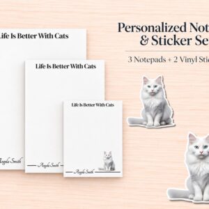 Cat Stationery Gift Sets
